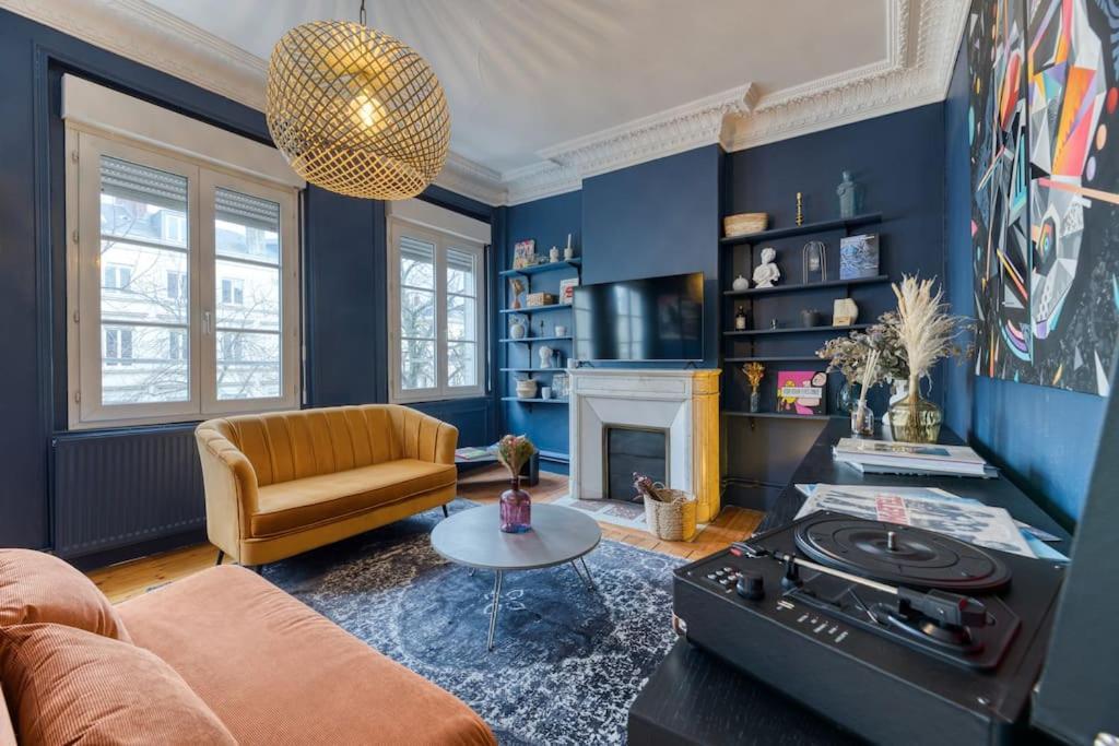 Appartement Balneo Centre Rouen Luaran gambar
