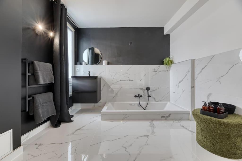 Appartement Balneo Centre Rouen Luaran gambar